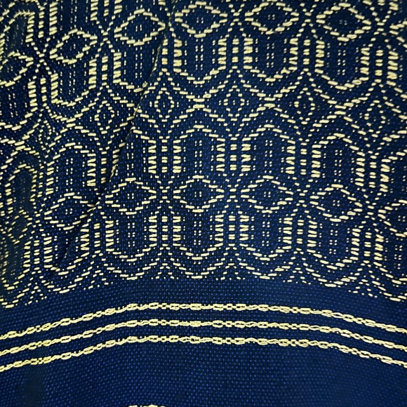 Hand Woven Mexican Huipil Dress. Oaxaca Huipil, handmade Boho, Vintage. - Picture 10 of 10